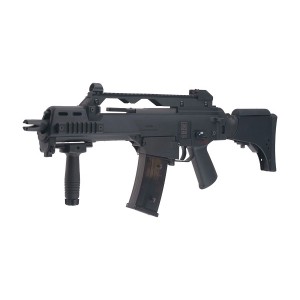 Страйбкольный автомат SA-G12V EBB (электроблоубэк) Carbine Replica - Black